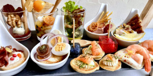 Beitragsbild des Blogbeitrags 10 Amuse Gueule Rezepte – einfach & schnell