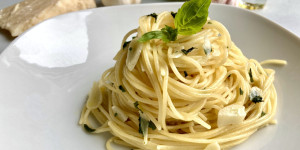 Beitragsbild des Blogbeitrags Spaghetti aglio e olio