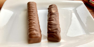 Beitragsbild des Blogbeitrags Twix selber machen 