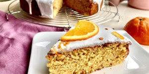 Beitragsbild des Blogbeitrags Spanischer Orangenkuchen 