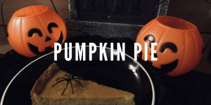 Beitragsbild des Blogbeitrags Trick or Treat? Pumpkin Pie!