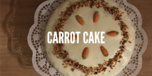 Beitragsbild des Blogbeitrags Carrot Cake with Cream Cheese Icing 
