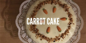 Beitragsbild des Blogbeitrags Carrot Cake with Cream Cheese Icing