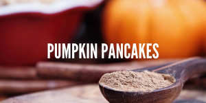 Beitragsbild des Blogbeitrags Pumpkin Pancakes 