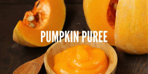 Beitragsbild des Blogbeitrags Pumpkin Puree