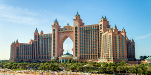 Beitragsbild des Blogbeitrags Atlantis The Palm (Dubai) – Unser Review