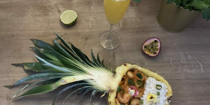 Beitragsbild des Blogbeitrags Aloha Bowl & Maracuja Mimosa 