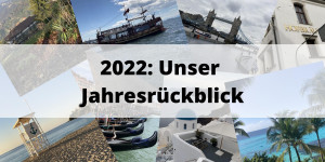 Beitragsbild des Blogbeitrags 2022: Unser Jahresrückblick