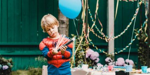 Beitragsbild des Blogbeitrags EMILIAN’S SPIDERMAN-PRINCESS-PARTY
