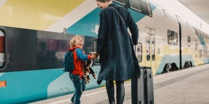 Beitragsbild des Blogbeitrags Travelling with kids: Tips and Hacks