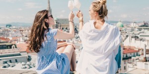 Beitragsbild des Blogbeitrags Rooftop Afterwork with Schlumberger