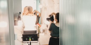 Beitragsbild des Blogbeitrags Behind the scenes with Vichy 