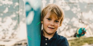 Beitragsbild des Blogbeitrags I asked my 5-year-old what makes him happy