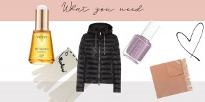 Beitragsbild des Blogbeitrags Snowy Essentials: 10 Must-Haves 