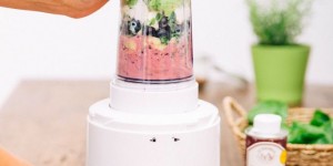 Beitragsbild des Blogbeitrags AVOCADO-HEIDELBEER DIP & RUSSELL HOBBS GEWINNSPIEL
