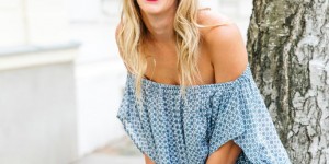 Beitragsbild des Blogbeitrags OFF-SHOULDER – „LALITA“ BLOUSE