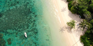 Beitragsbild des Blogbeitrags Pulau Kapas – eine der schönsten Inseln Malaysias