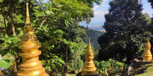 Beitragsbild des Blogbeitrags Wandern am Penang Hill, die besten Trails 
