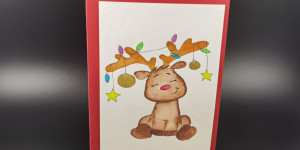 Beitragsbild des Blogbeitrags Weihnachtskarten selbst gestalten
