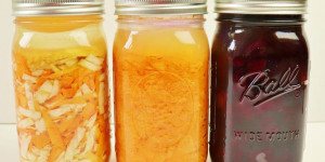 Beitragsbild des Blogbeitrags Gemüse fermentieren: meine Top 3 Rezepte