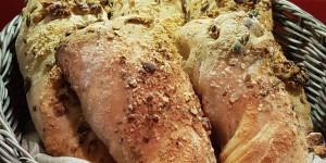 Beitragsbild des Blogbeitrags „Twisted“ Weizen Weckerl 
