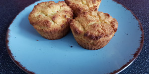Beitragsbild des Blogbeitrags Kokosmuffins