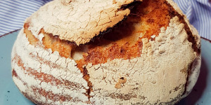 Beitragsbild des Blogbeitrags Weizensauerteigbrot