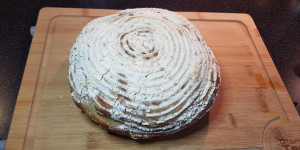 Beitragsbild des Blogbeitrags Overnight-Weizenvollkornbrot