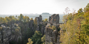 Beitragsbild des Blogbeitrags Sächsische Schweiz: Traumhafte Wanderung von Rathen zur Bastei