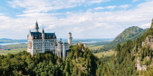Beitragsbild des Blogbeitrags Schloss Neuschwanstein: Tipps für das beliebte Märchenschloss 