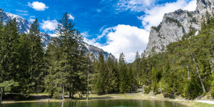 Beitragsbild des Blogbeitrags Der Grüne See: Die Karibik der Steiermark 
