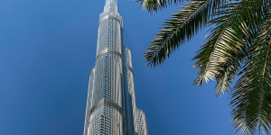 Beitragsbild des Blogbeitrags Burj Khalifa Tickets & Tipps: Alles was du für deinen Besuch wissen musst