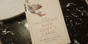 Beitragsbild des Blogbeitrags Hier gehts lang!