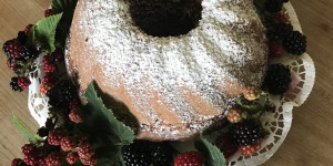 Beitragsbild des Blogbeitrags Apfel-Gugelhupf