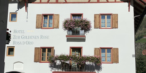 Beitragsbild des Blogbeitrags Hotel Goldene Rose Karthaus