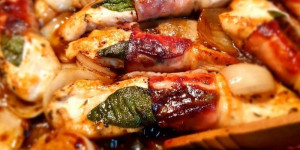 Beitragsbild des Blogbeitrags Saltimbocca