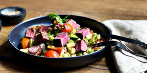 Beitragsbild des Blogbeitrags Avocado & Beef 