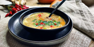 Beitragsbild des Blogbeitrags Pikant säuerliche Suppe 