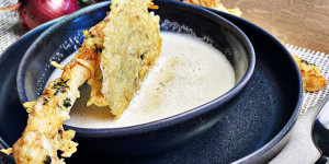 Beitragsbild des Blogbeitrags Most-Käse-Schaumsuppe