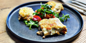 Beitragsbild des Blogbeitrags Käse Bierlatschinke