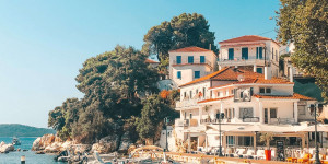 Beitragsbild des Blogbeitrags Griechenland Geheimtipp ohne Massentourismus: Skopelos