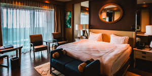 Beitragsbild des Blogbeitrags So findest Du ein Hotel mit guten Bewertungen