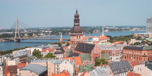 Beitragsbild des Blogbeitrags 22 Sehenswürdigkeiten in Riga, die Du einmal sehen musst!