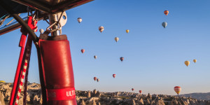 Beitragsbild des Blogbeitrags Kappadokien Heißluftballon: 12 Tipps für eine gute Ballonfahrt