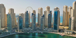 Beitragsbild des Blogbeitrags Geld überweisen Dubai: So vermeidest Du hohe Gebühren
