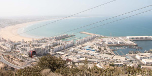 Beitragsbild des Blogbeitrags 14 Sehenswürdigkeiten in Agadir, die Du sehen musst!