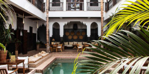 Beitragsbild des Blogbeitrags 12 schönsten Riads in Marrakesch für jeden Geschmack 