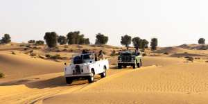Beitragsbild des Blogbeitrags 9 besten Wüstenhotels in Dubai, von Camps bis Resorts 
