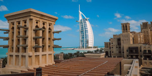 Beitragsbild des Blogbeitrags Wo soll ich in Dubai schlafen? (Hotels & Unterkünfte) 