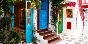 Beitragsbild des Blogbeitrags Wo soll ich auf Mykonos schlafen?